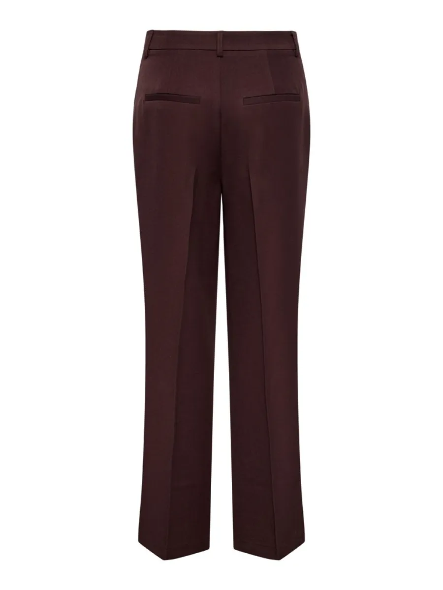 ONLY-ONLHATTIE-LANA HW W MEL PANT TLR NO-15318089-Fudge-PAARS