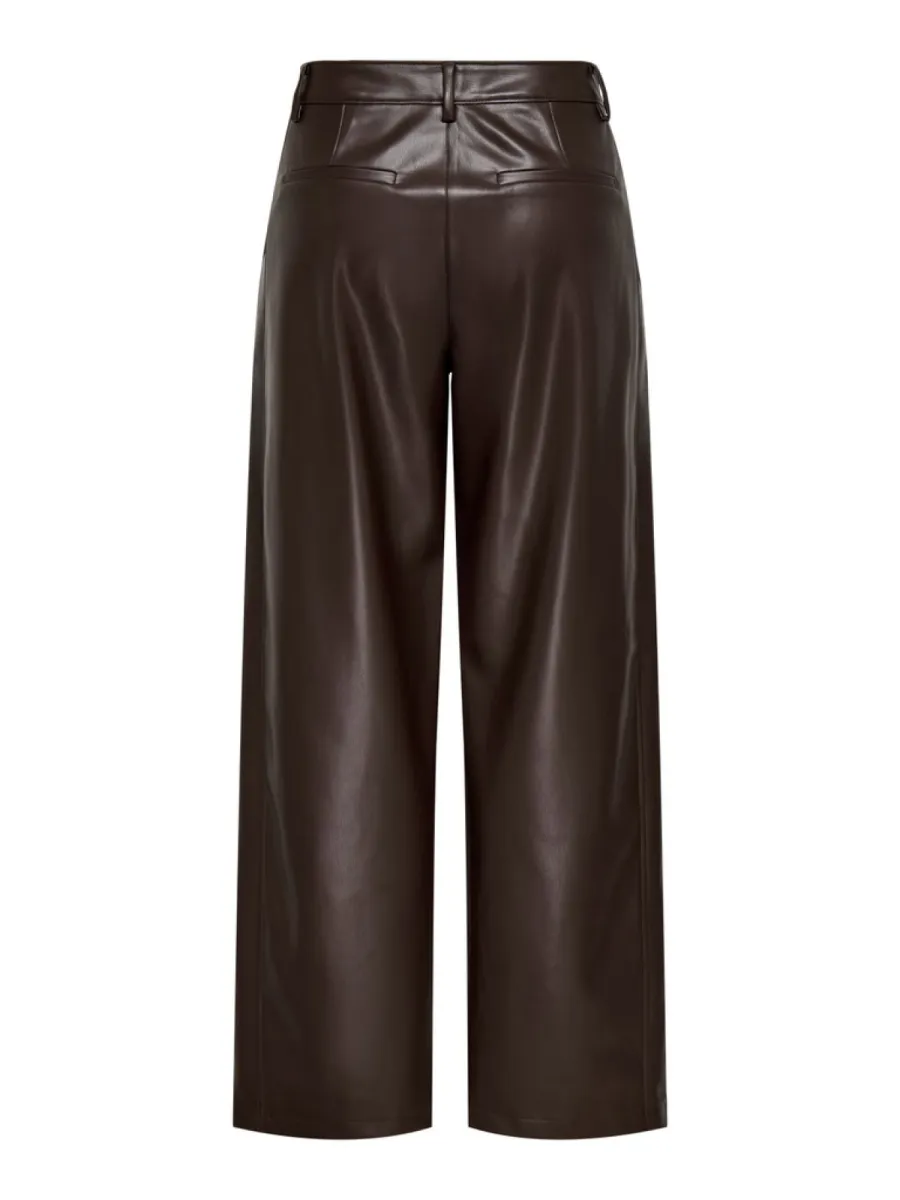 only-onlneli-mw-faux-lea-barrel-pant-pnt-15376856-chocolate-torte-chocolade-2 ONLY-ONLNELI MW FAUX LEA BARREL PANT PNT-15376856-Chocolate Torte-CHOCOLADE