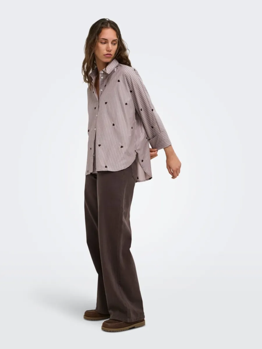 only-onlnew-lina-grace-str-emb-shirt-noo-15344336-coffee-bean-cafe-2 ONLY-ONLNEW LINA GRACE STR EMB SHIRT NOO-15344336-Coffee Bean-CAFE