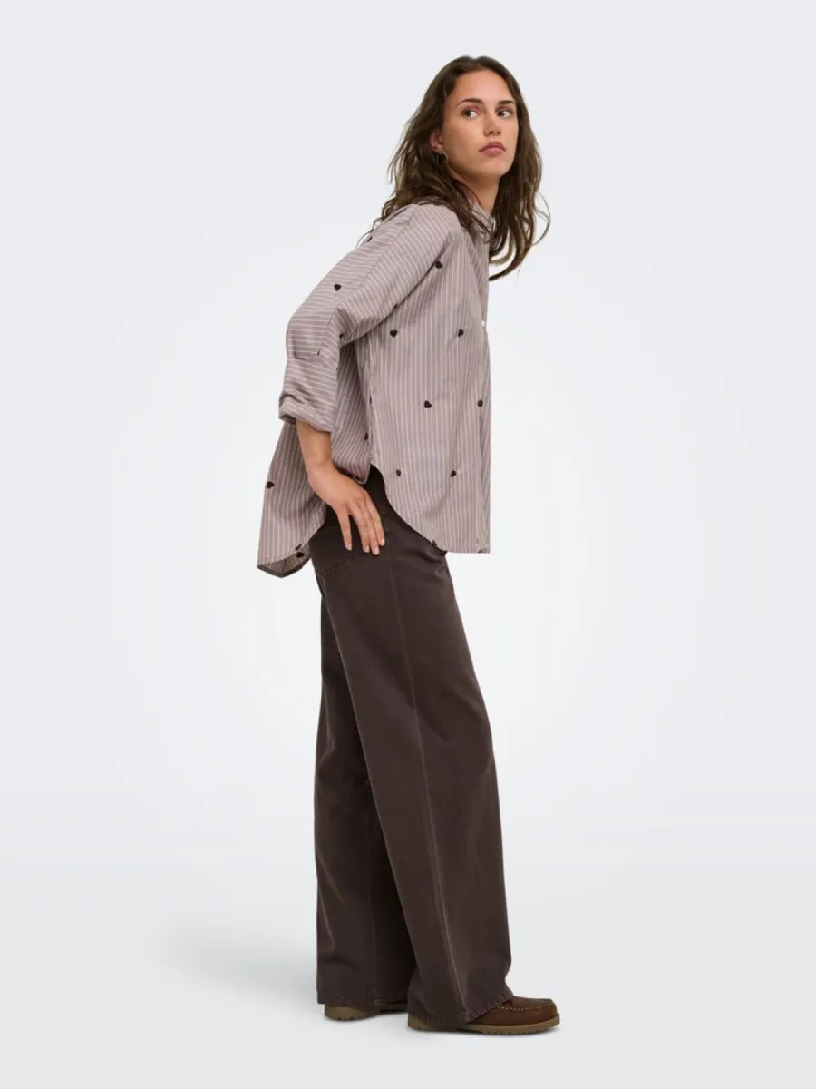 only-onlnew-lina-grace-str-emb-shirt-noo-15344336-coffee-bean-cafe-3 ONLY-ONLNEW LINA GRACE STR EMB SHIRT NOO-15344336-Coffee Bean-CAFE