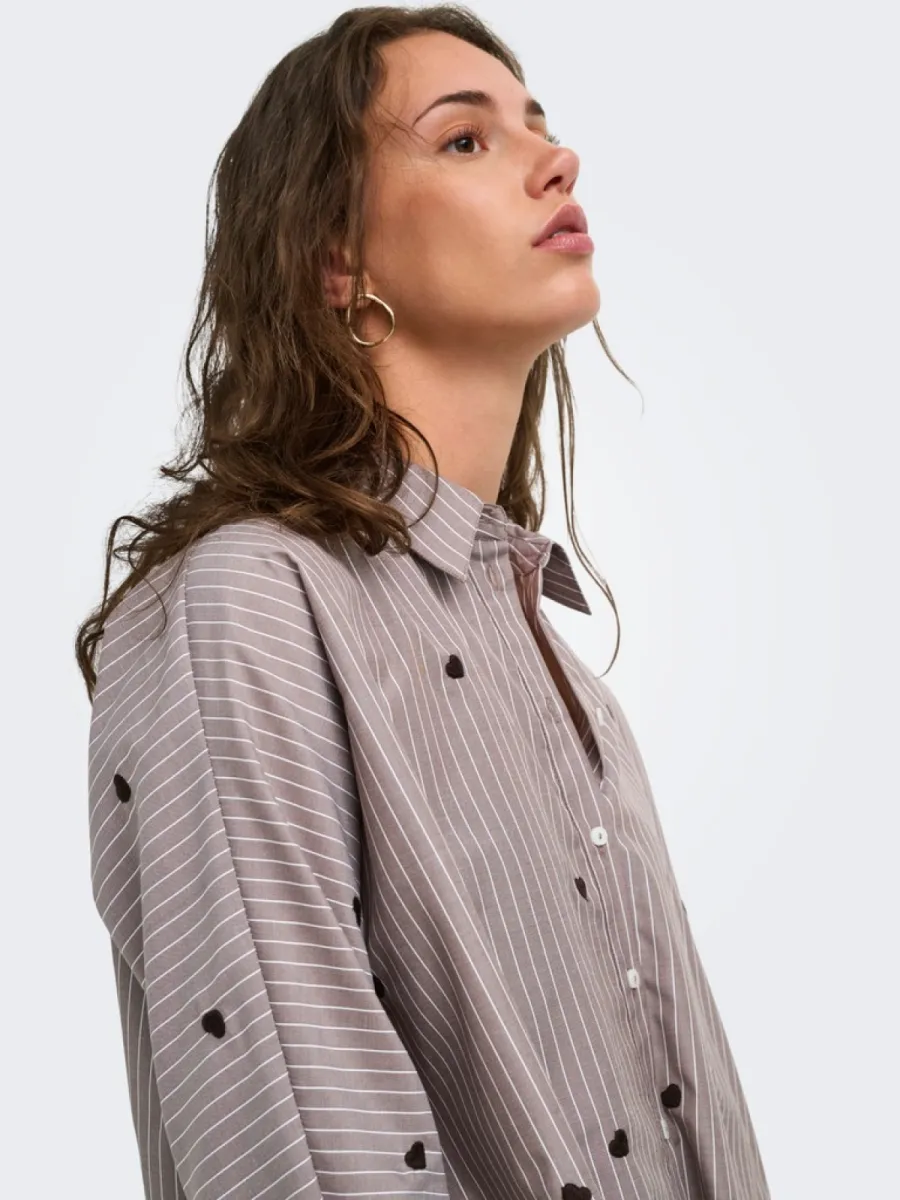 only-onlnew-lina-grace-str-emb-shirt-noo-15344336-coffee-bean-cafe-4 ONLY-ONLNEW LINA GRACE STR EMB SHIRT NOO-15344336-Coffee Bean-CAFE