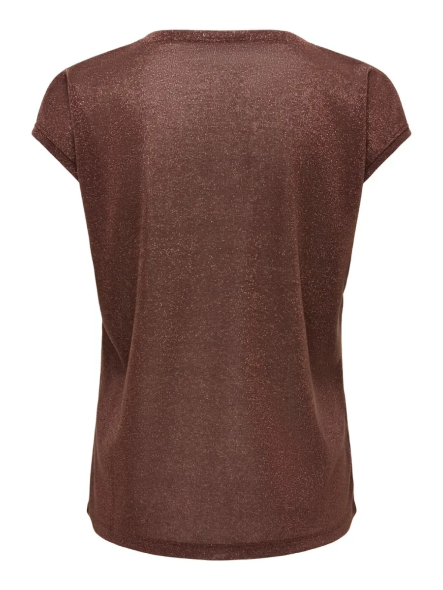 only-onlsilvery-s-s-v-neck-lurex-top-jrs-15136069-deep-mahogany-aubergine-1 ONLY-ONLSILVERY S/S V NECK LUREX TOP JRS-15136069-Deep Mahogany-AUBERGINE