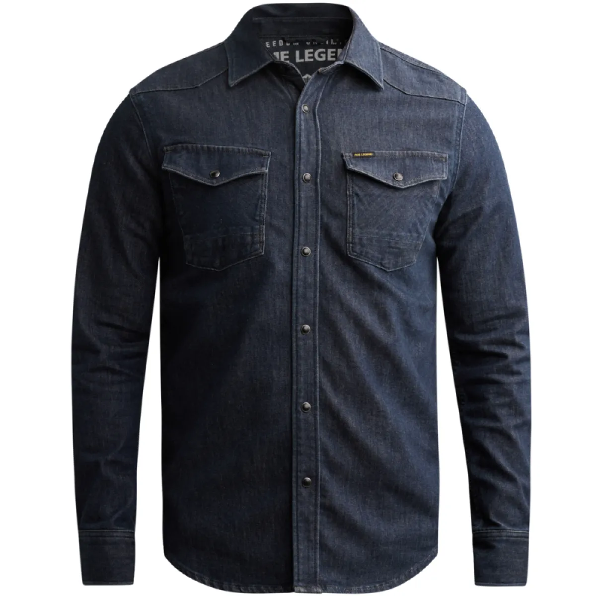 PME LEGEND-DENIM SHIRTS BLUE CLEAN STAR-PSD2608239-BCS-BLAUW