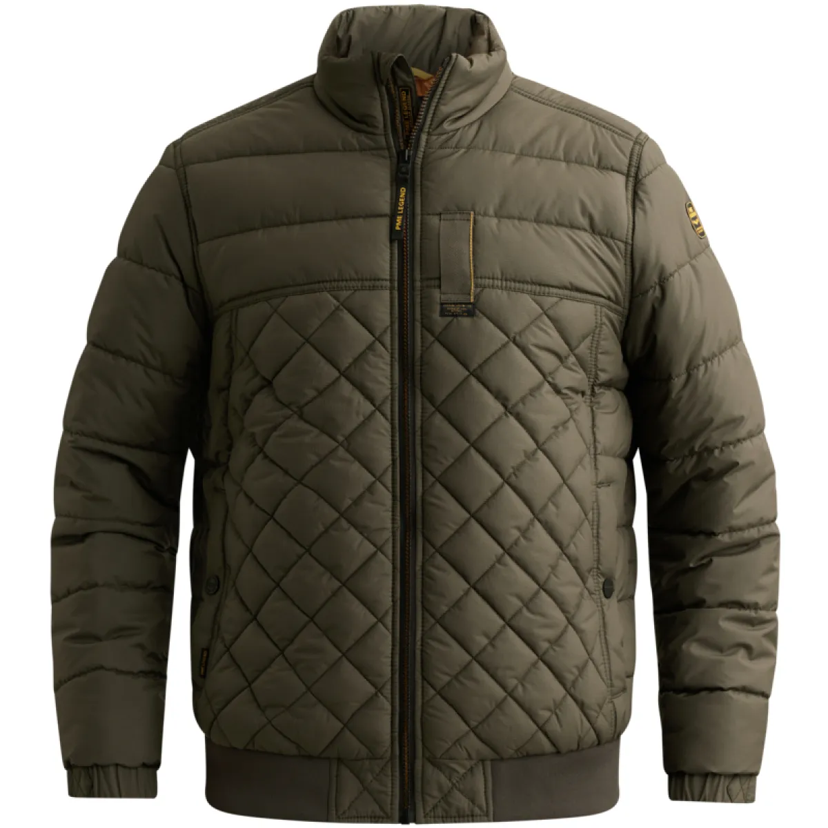 PME LEGEND-Flight jacket CARGO GLIDER Brights-PJA2608113-8039 Beluga-GROEN