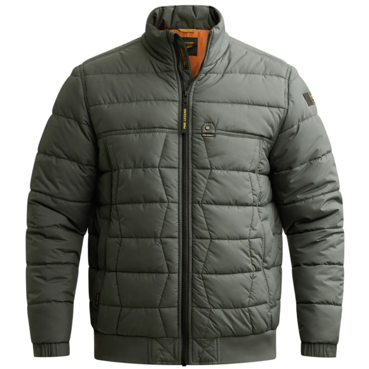 PME LEGEND-Flight jacket EXPEDITOR Brightster-PJA2608114-6026 Urban chic-GROEN