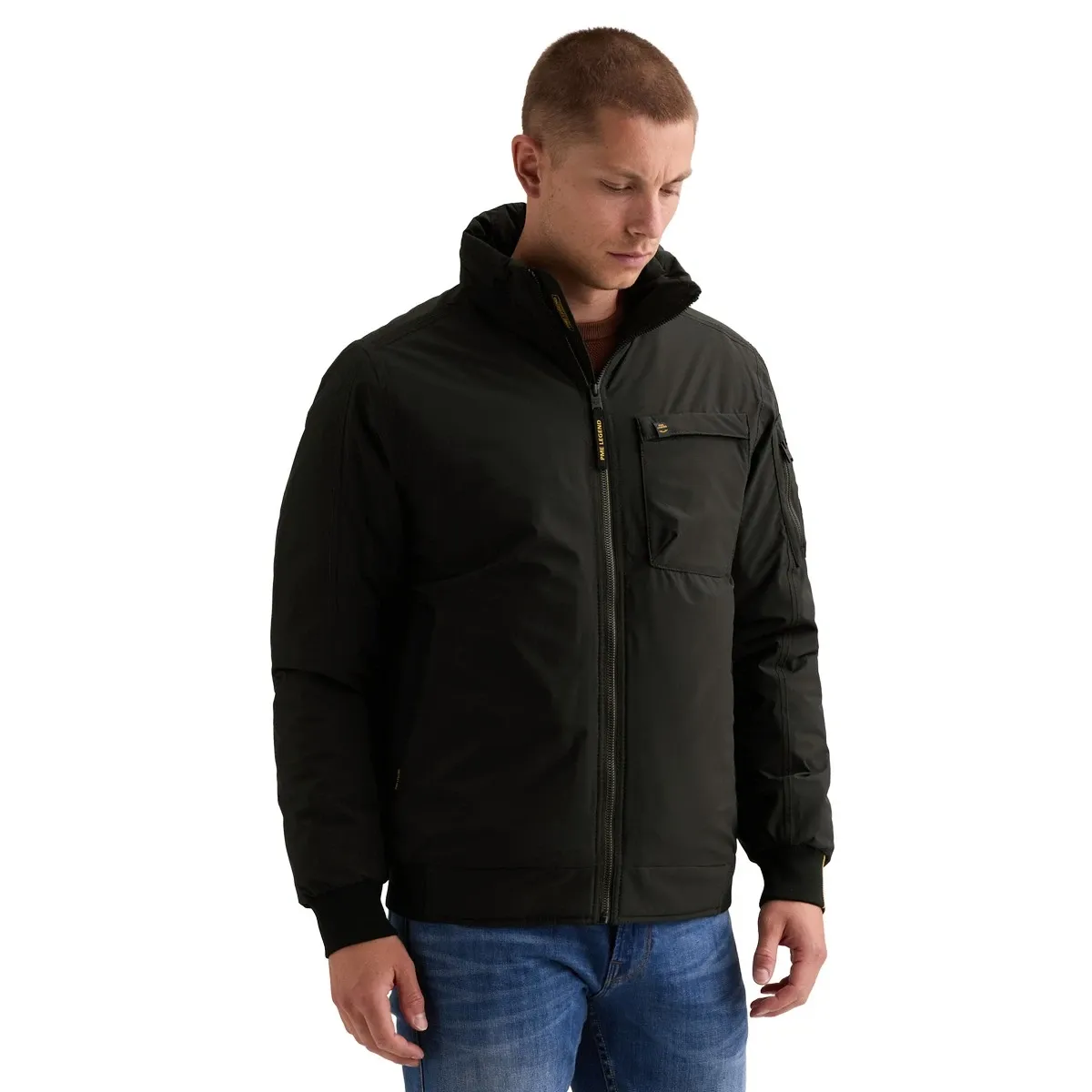 pme-legend-flight-jacket-havil-sky-mach-6-pja2608124-9067-jet-black-zwart-1 PME LEGEND-Flight jacket HAVIL-SKY Mach 6-PJA2608124-9067 Jet black-ZWART