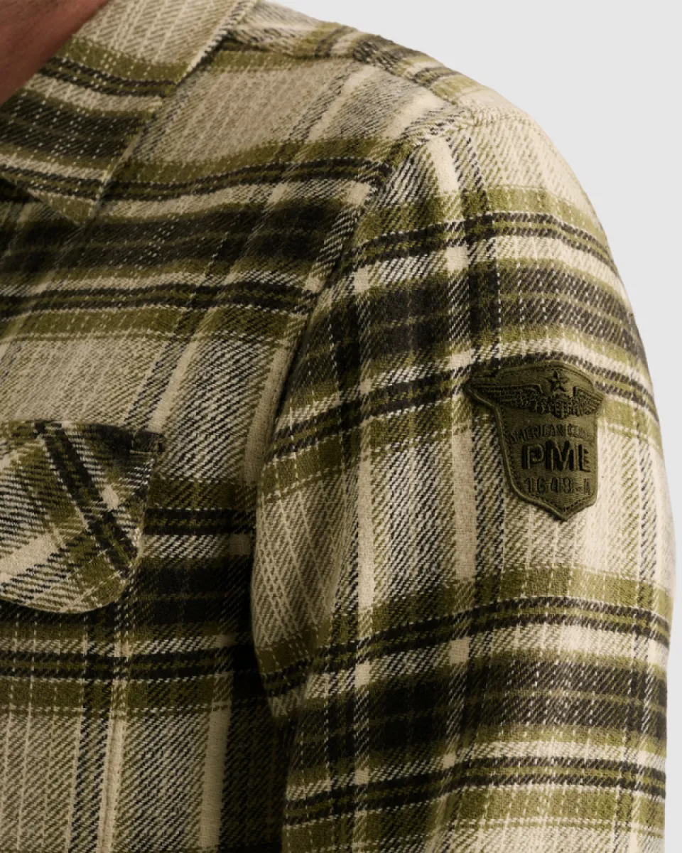 pme-legend-long-sleeve-shirt-brushed-yd-soft-psi2608230-6380-loden-green-groen-3 PME LEGEND-Long sleeve shirt Brushed YD soft-PSI2608230-6380 Loden Green-GROEN