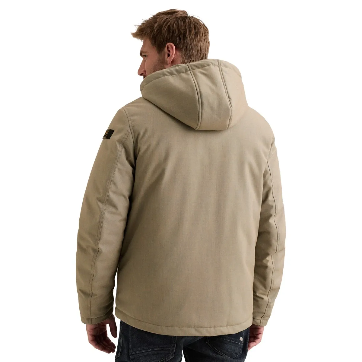 pme-legend-semi-long-jacket-strator-melange-t-pja2608112-8011-seneca-rock-beige-2 PME LEGEND-Semi long jacket STRATOR Melange T-PJA2608112-8011 Seneca rock-BEIGE