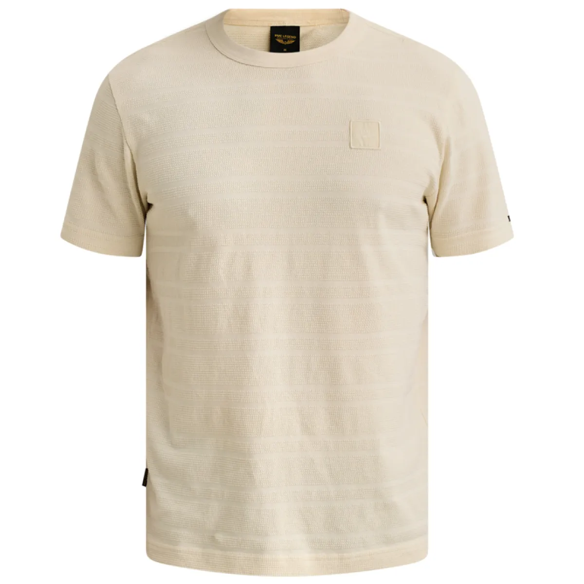 pme-legend-short-sleeve-r-neck-waffle-jersey-ptss2608563-7013-bone-white-beige-1 PME LEGEND-Short sleeve r-neck waffle jersey-PTSS2608563-7013 Bone White-BEIGE