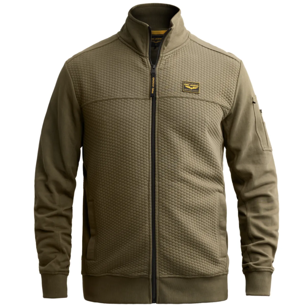 pme-legend-zip-jacket-jacquard-interlock-fren-psw2608436-6447-kalamata-bruin-2 PME LEGEND-Zip jacket jacquard interlock fren-PSW2608436-6447 Kalamata-BRUIN