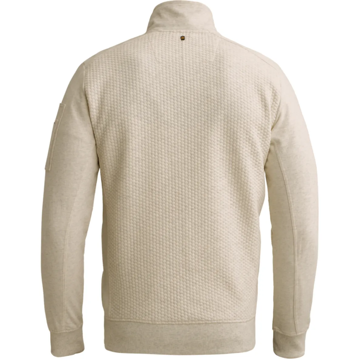 pme-legend-zip-jacket-jacquard-interlock-fren-psw2608436-910-bone-white-melee-beige-4 PME LEGEND-Zip jacket jacquard interlock fren-PSW2608436-910 Bone White Melee-BEIGE