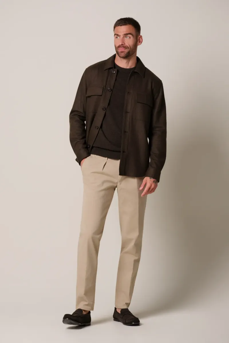 profuomo-knitted-overshirt-ppxf30001c-z3-dark-green-donker-groen-3 Profuomo-Knitted overshirt-PPXF30001C-Z3 Dark green-DONKER GROEN
