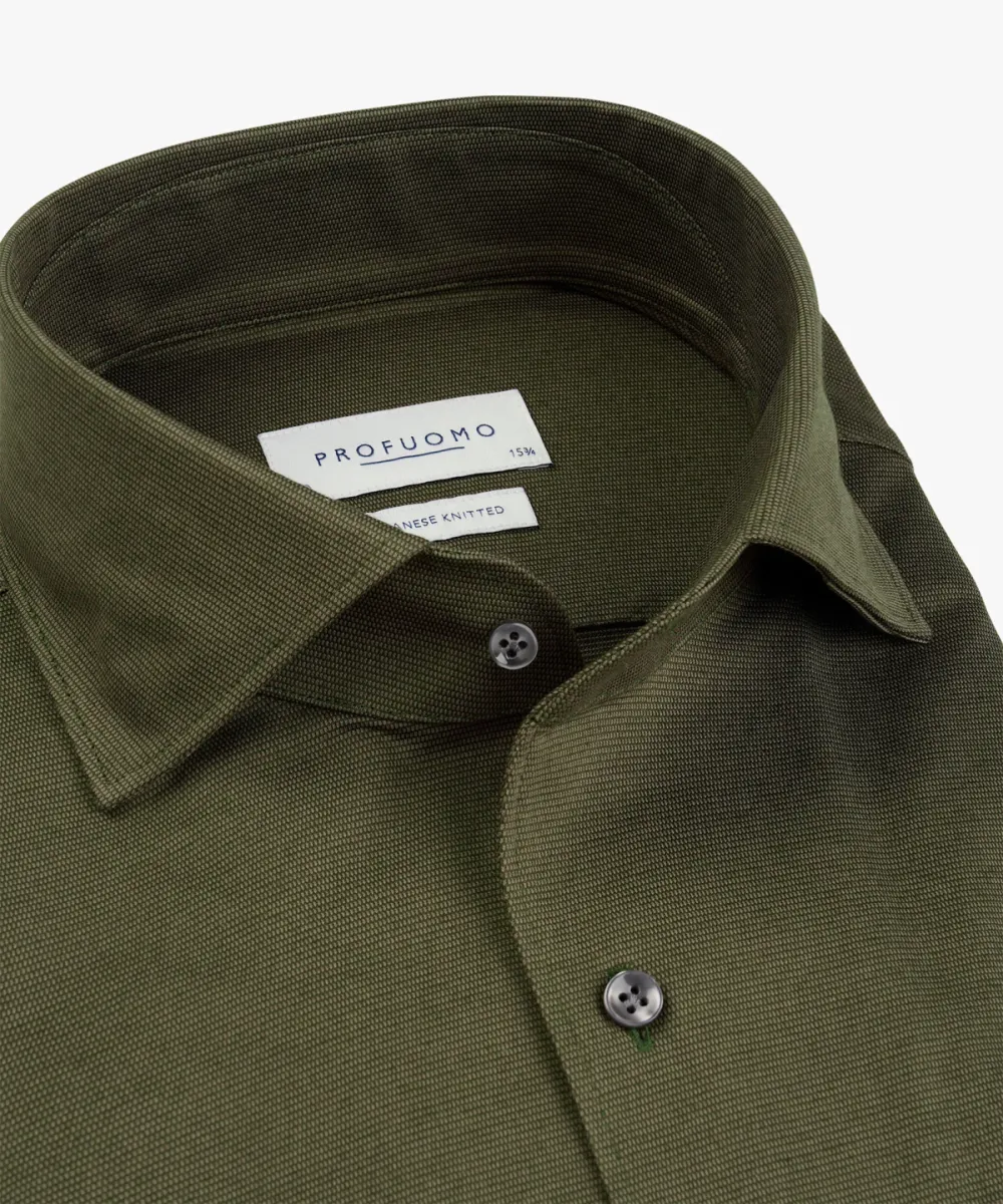 profuomo-shirt-one-piece-sf-ppxh30023b-r-army-legergroen-1 Profuomo-Shirt one piece SF-PPXH30023B-R Army-LEGERGROEN