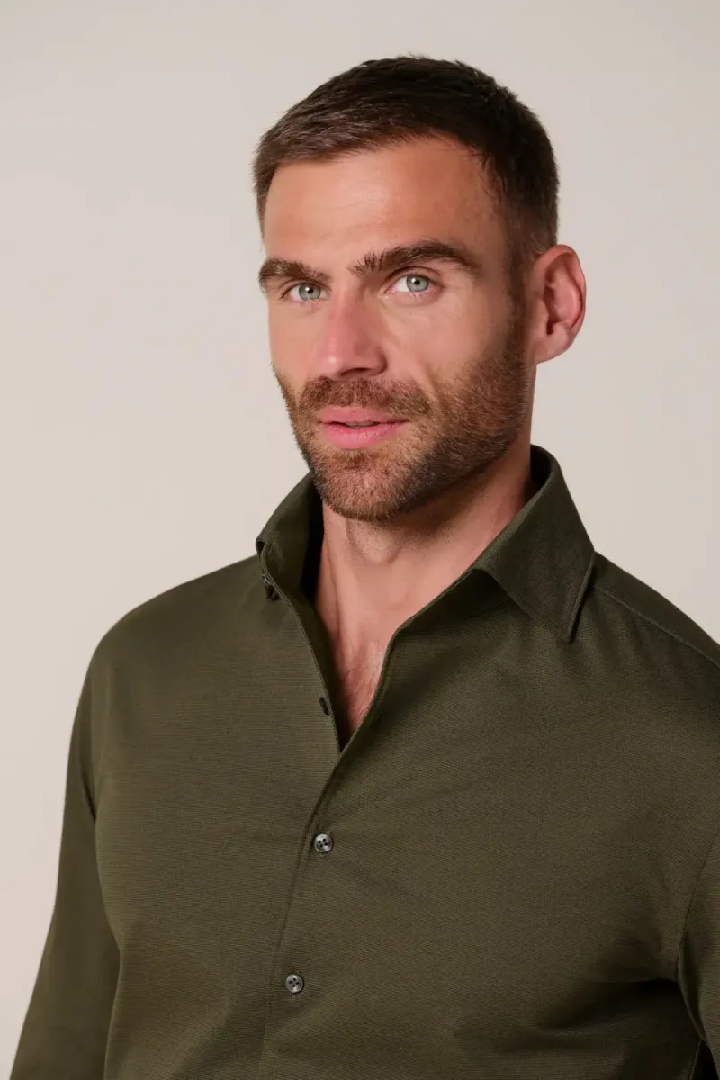 profuomo-shirt-one-piece-sf-ppxh30023b-r-army-legergroen-3 Profuomo-Shirt one piece SF-PPXH30023B-R Army-LEGERGROEN