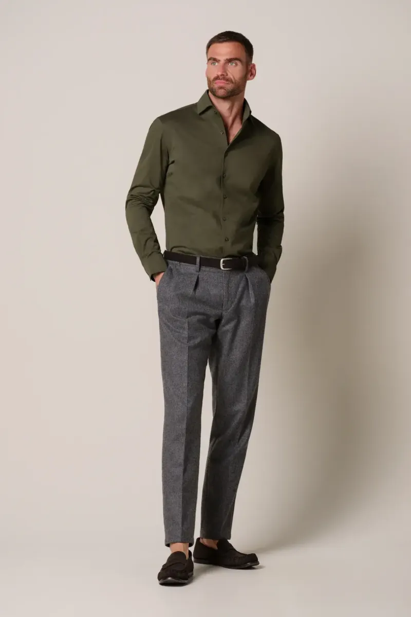 profuomo-shirt-one-piece-sf-ppxh30023b-r-army-legergroen-4 Profuomo-Shirt one piece SF-PPXH30023B-R Army-LEGERGROEN