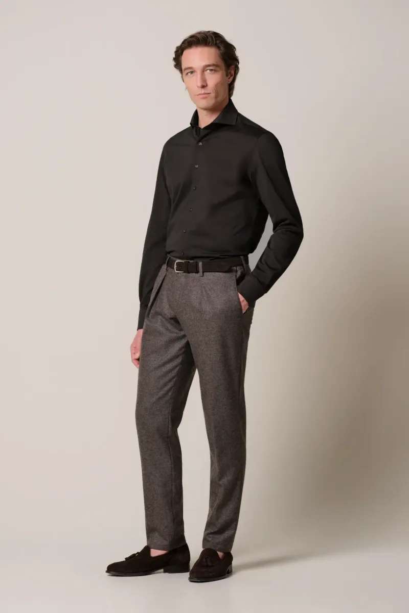 profuomo-shirt-x-cutaway-sf-ppxh30021f-h2-dark-brown-donker-bruin-1 Profuomo-Shirt x-cutaway SF-PPXH30021F-H2 Dark brown-DONKER BRUIN