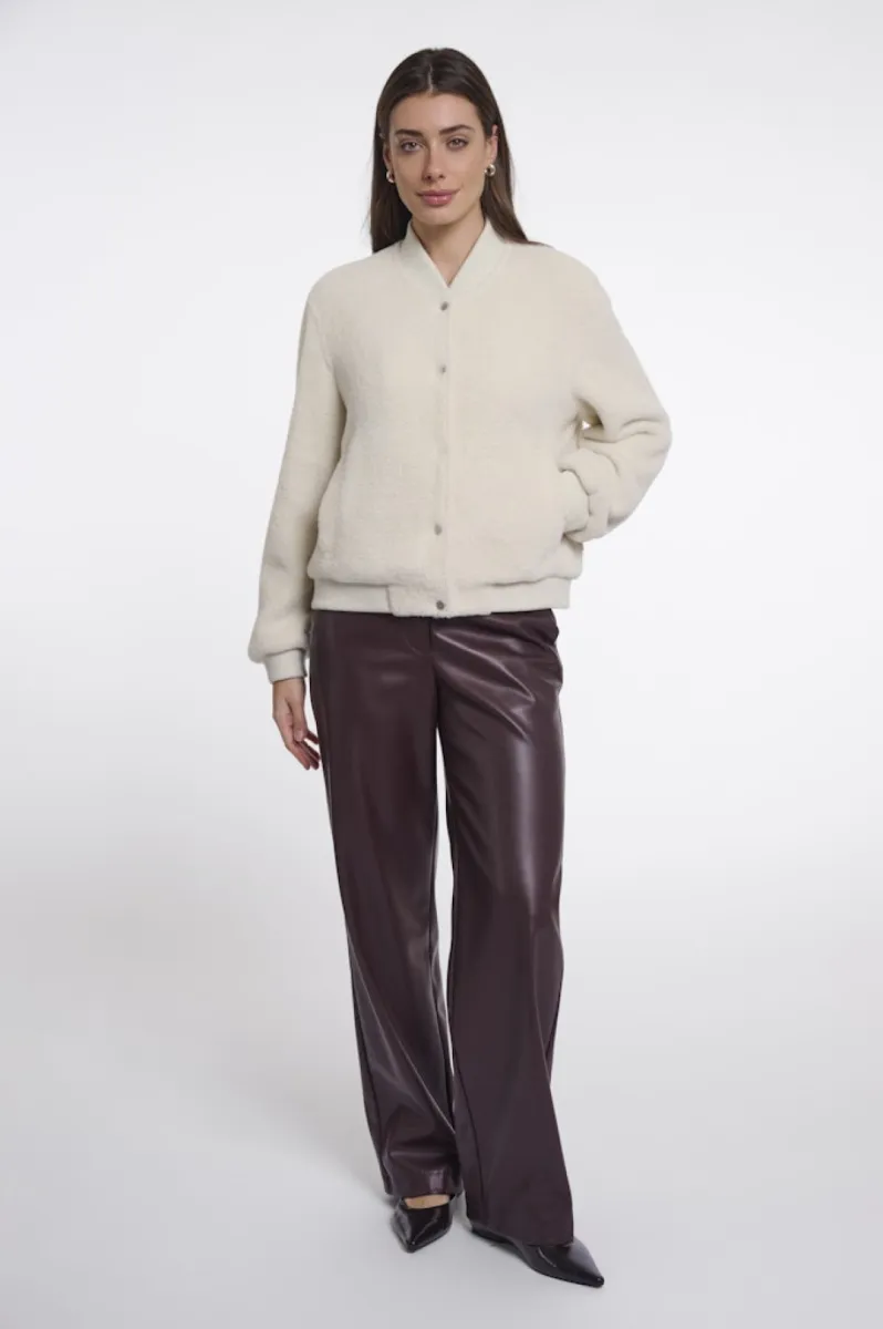 RINO & PELLE-Bomber Jacket-Felix.7002611-9030 Birch-CREME
