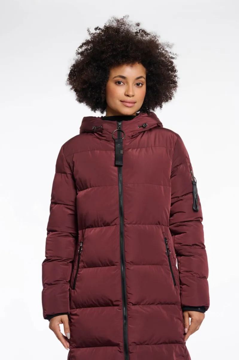 rino-pelle-long-padded-hooded-coat-jade7002612-10873-chocolate-bean-chocolade-3 RINO & PELLE-Long Padded Hooded Coat-Jade.7002612-10873 Chocolate Bean-CHOCOLADE