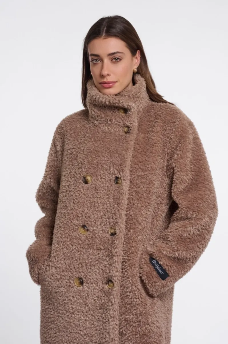 rino-pelle-mid-long-teddy-double-brested-coat-ena7002612-11100-mocha-latte-mokka-2 RINO & PELLE-Mid Long Teddy Double Brested Coat-Ena.7002612-11100 Mocha Latte-MOKKA