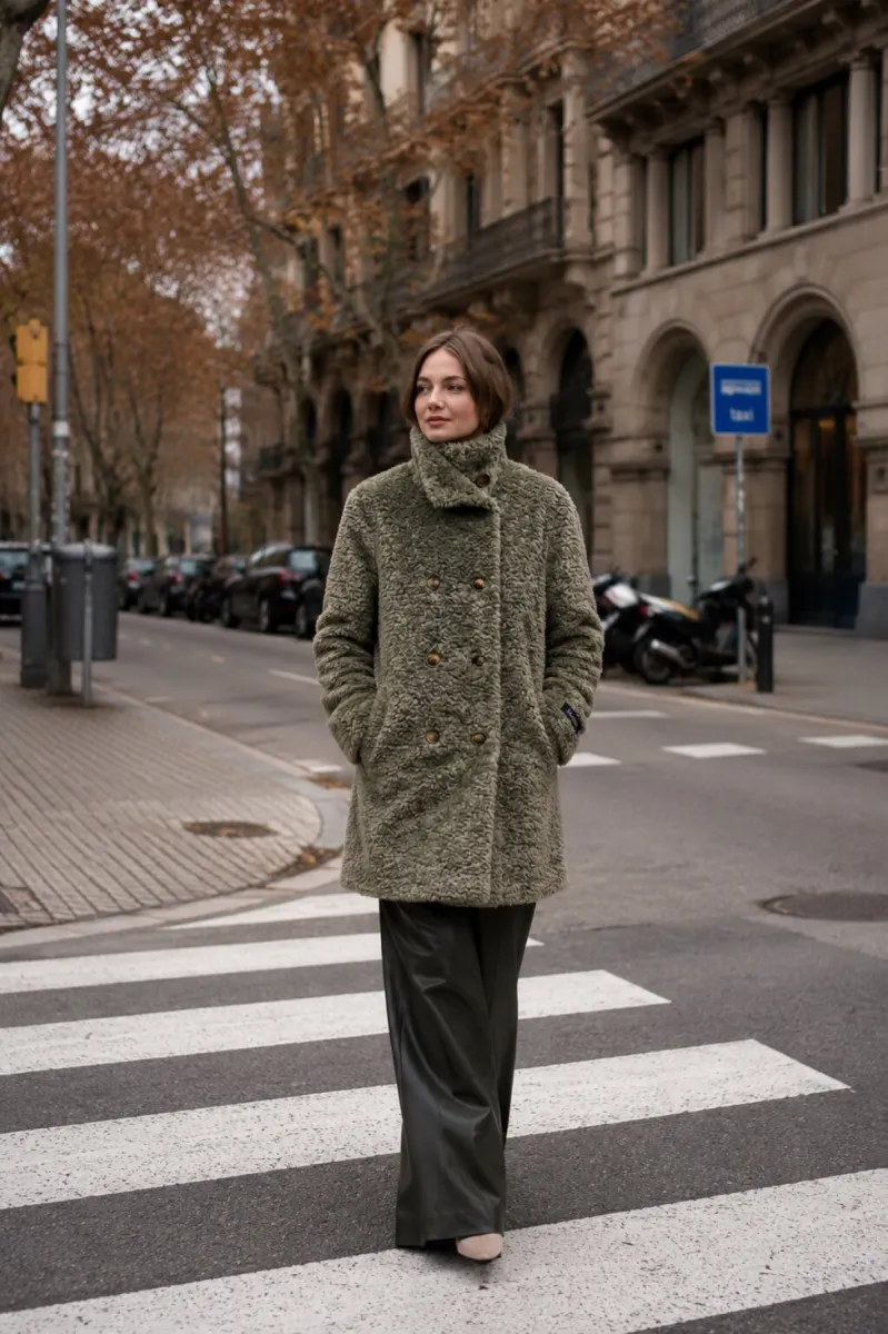 rino-pelle-mid-long-teddy-double-brested-coat-ena7002612-11111-misty-basil-groen-1 RINO & PELLE-Mid Long Teddy Double Brested Coat-Ena.7002612-11111 Misty Basil-GROEN