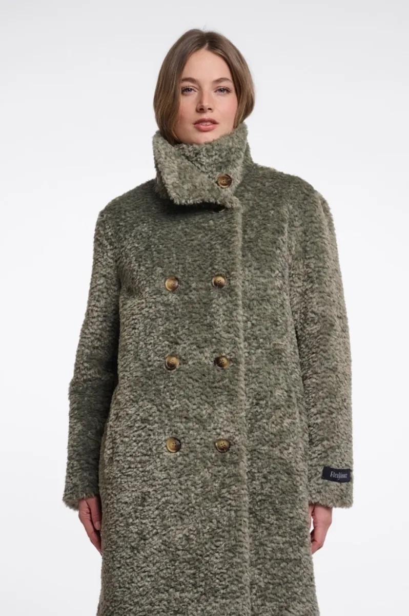 rino-pelle-mid-long-teddy-double-brested-coat-ena7002612-11111-misty-basil-groen-2 RINO & PELLE-Mid Long Teddy Double Brested Coat-Ena.7002612-11111 Misty Basil-GROEN