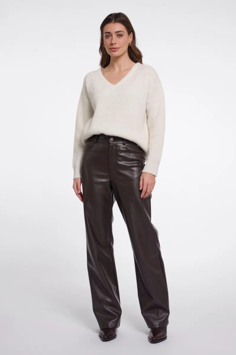 rino-pelle-regular-length-straight-leg-pants-corianregular7502612-11104-peated-bruin-1 RINO & PELLE-Regular Length Straight Leg Pants-CorianRegular.7502612-11104 Peated-BRUIN