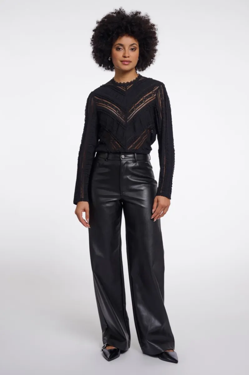 rino-pelle-regular-length-straight-leg-pants-corianregular7502612-9900-black-black-3 RINO & PELLE-Regular Length Straight Leg Pants-CorianRegular.7502612-9900 Black-BLACK