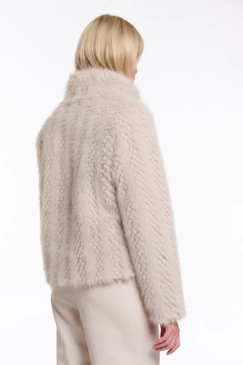 rino-pelle-single-breasted-faux-fur-jacket-vie7022611-10989-birch-dessin-creme-3 RINO & PELLE-Single Breasted Faux Fur Jacket-Vie.7022611-10989 Birch Dessin-CREME