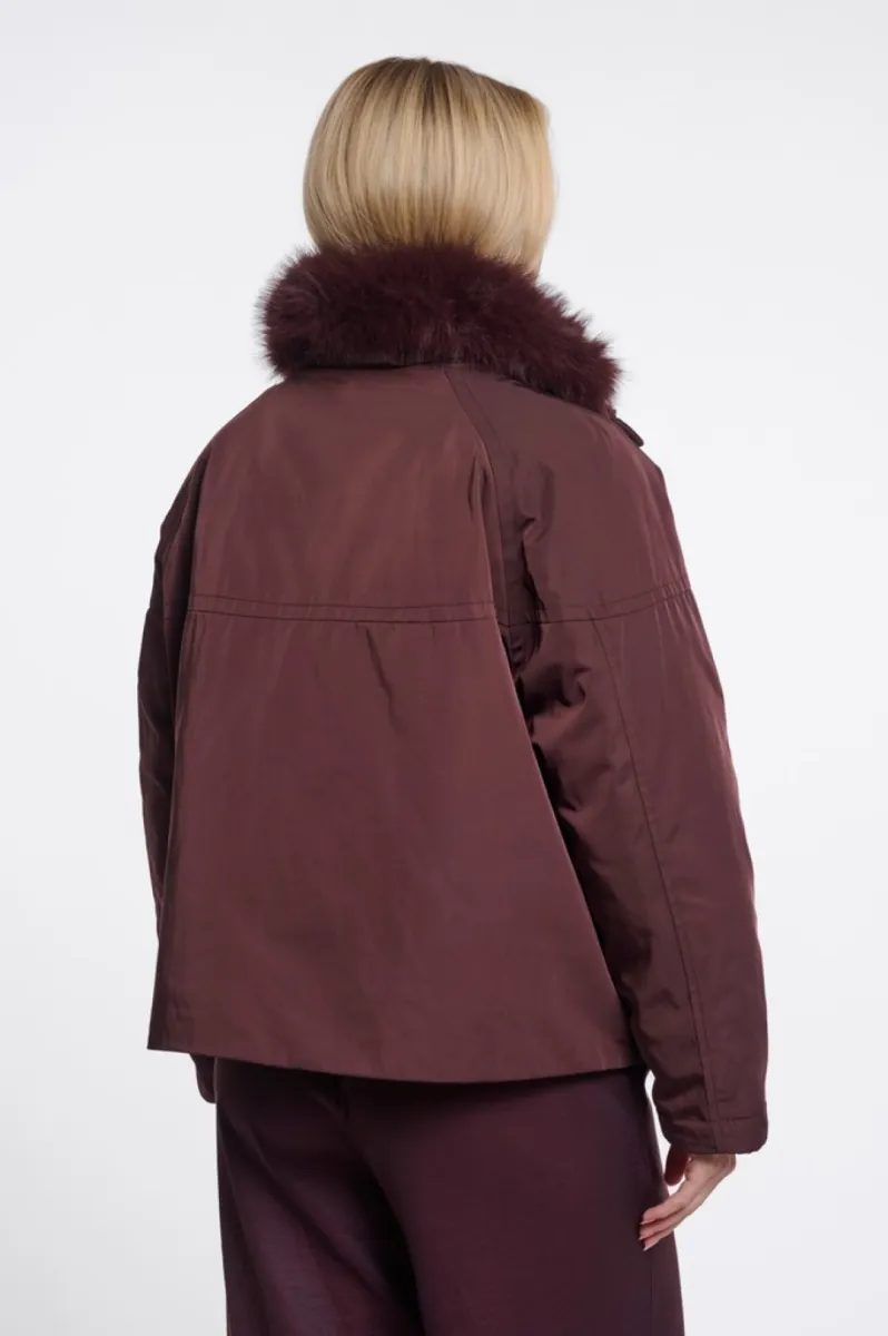 rino-pelle-wide-fit-short-jacket-with-detachble-collar-nanne-7002612-11122-fudge-cloak-camel-2 RINO & PELLE-Wide Fit Short Jacket With Detachble Collar-Nanne 7002612-11122 Fudge Cloak-CAMEL