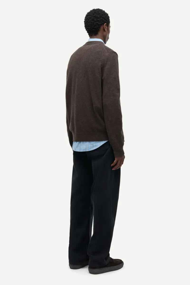 samsoe-samsoe-isak-knit-sweater-15010-m10000009-190840tcx-delicioso-bruin-2 Samsoe Samsoe-Isak knit sweater 15010-M10000009-190840TCX Delicioso-BRUIN