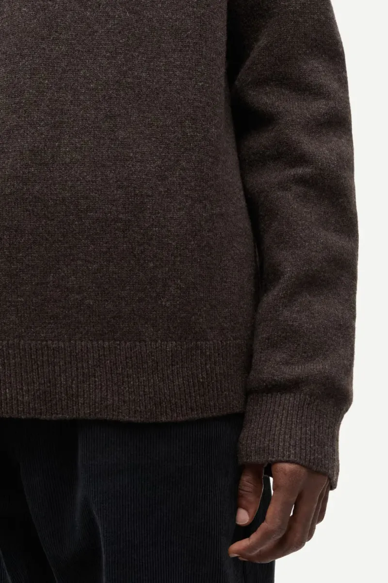 samsoe-samsoe-isak-knit-sweater-15010-m10000009-190840tcx-delicioso-bruin-3 Samsoe Samsoe-Isak knit sweater 15010-M10000009-190840TCX Delicioso-BRUIN