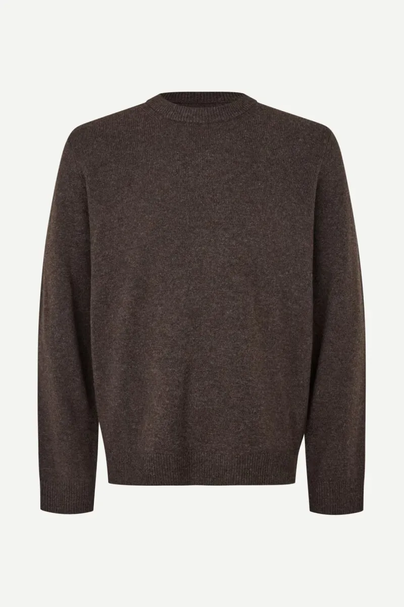 samsoe-samsoe-isak-knit-sweater-15010-m10000009-190840tcx-delicioso-bruin-4 Samsoe Samsoe-Isak knit sweater 15010-M10000009-190840TCX Delicioso-BRUIN