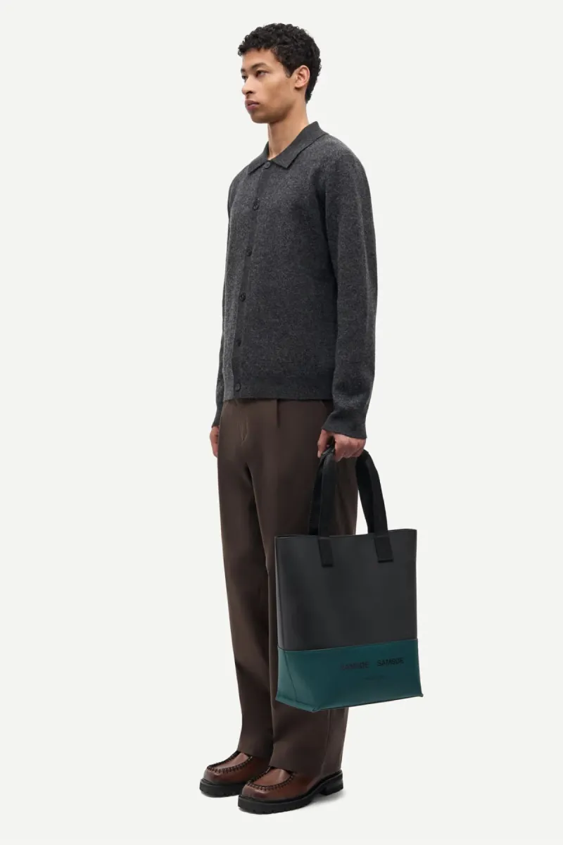 samsoe-samsoe-sarichard-cardigan-15561-m25300038-clr002860-dark-grey-mel-donker-grijs-grafiet-2 Samsoe Samsoe-Sarichard cardigan 15561-M25300038-CLR002860 Dark grey mel-DONKER GRIJS/GRAFIET