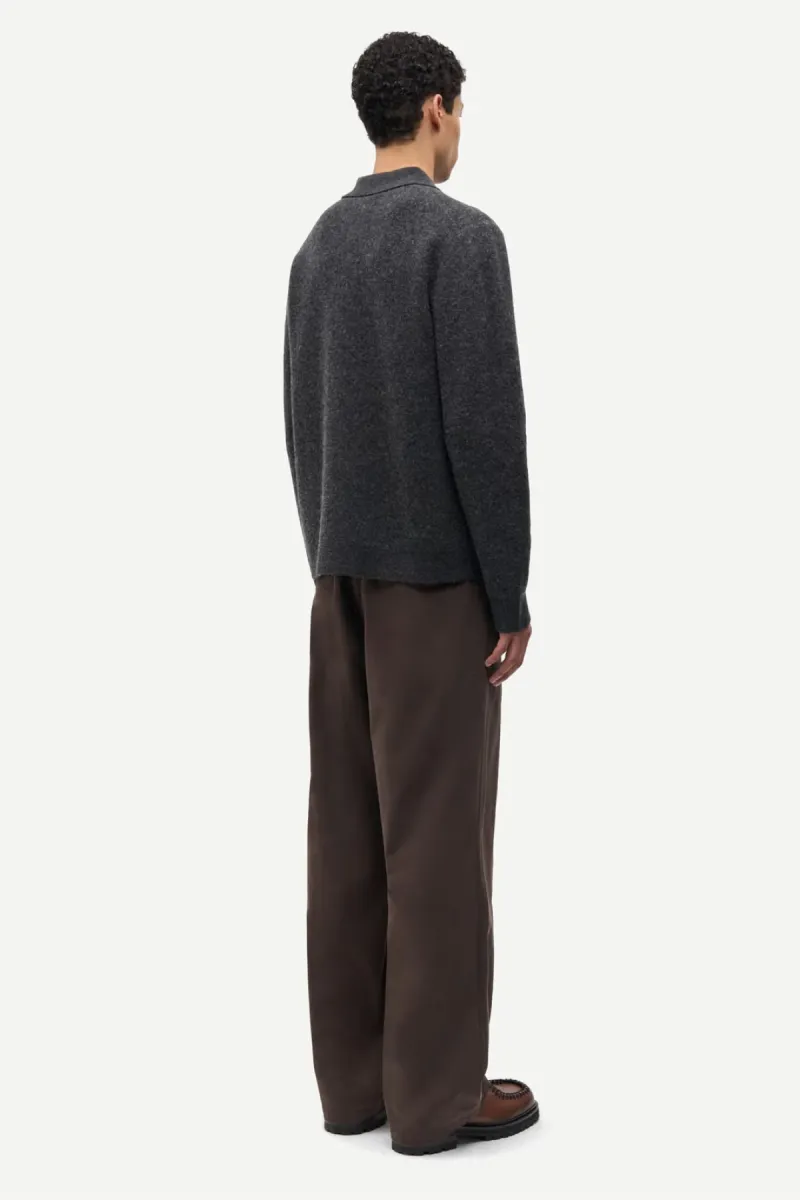 samsoe-samsoe-sarichard-cardigan-15561-m25300038-clr002860-dark-grey-mel-donker-grijs-grafiet-5 Samsoe Samsoe-Sarichard cardigan 15561-M25300038-CLR002860 Dark grey mel-DONKER GRIJS/GRAFIET