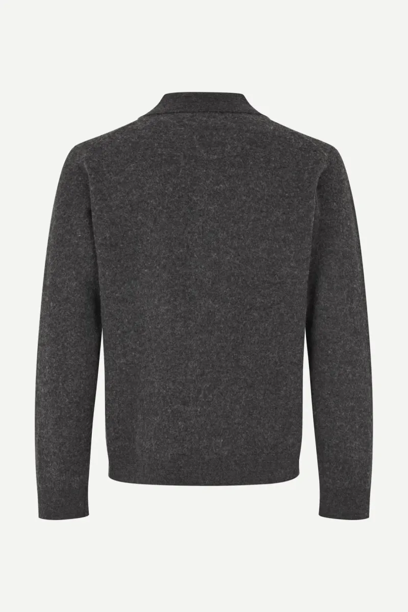 samsoe-samsoe-sarichard-cardigan-15561-m25300038-clr002860-dark-grey-mel-donker-grijs-grafiet-6 Samsoe Samsoe-Sarichard cardigan 15561-M25300038-CLR002860 Dark grey mel-DONKER GRIJS/GRAFIET