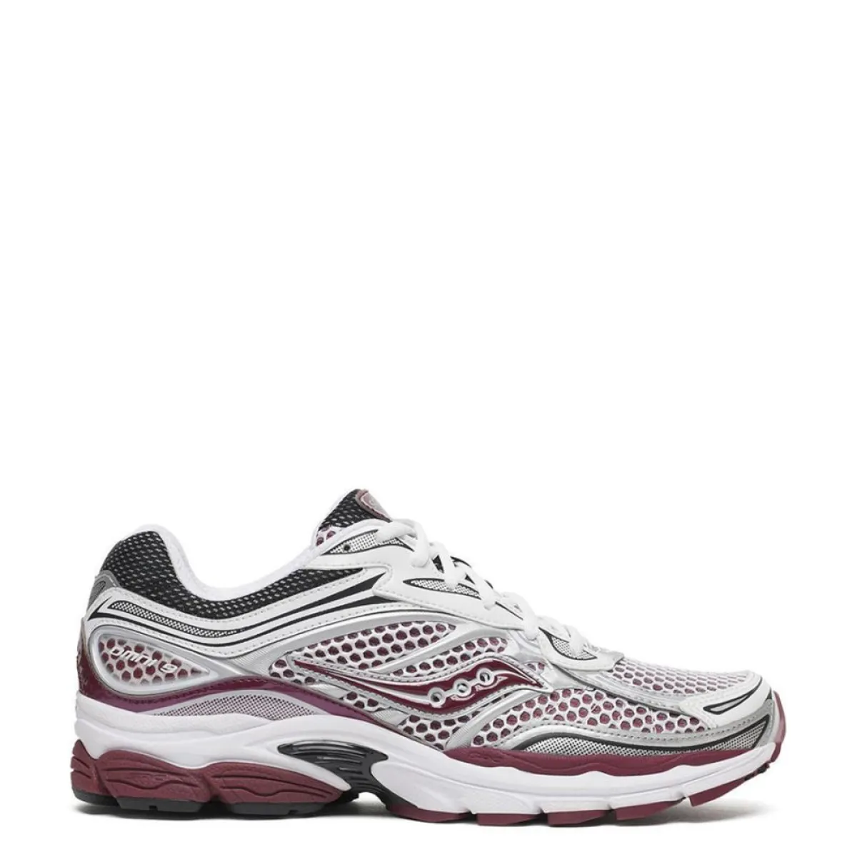 Saucony-Progrid omni 9-S101245-1095 White/maroon-WIT