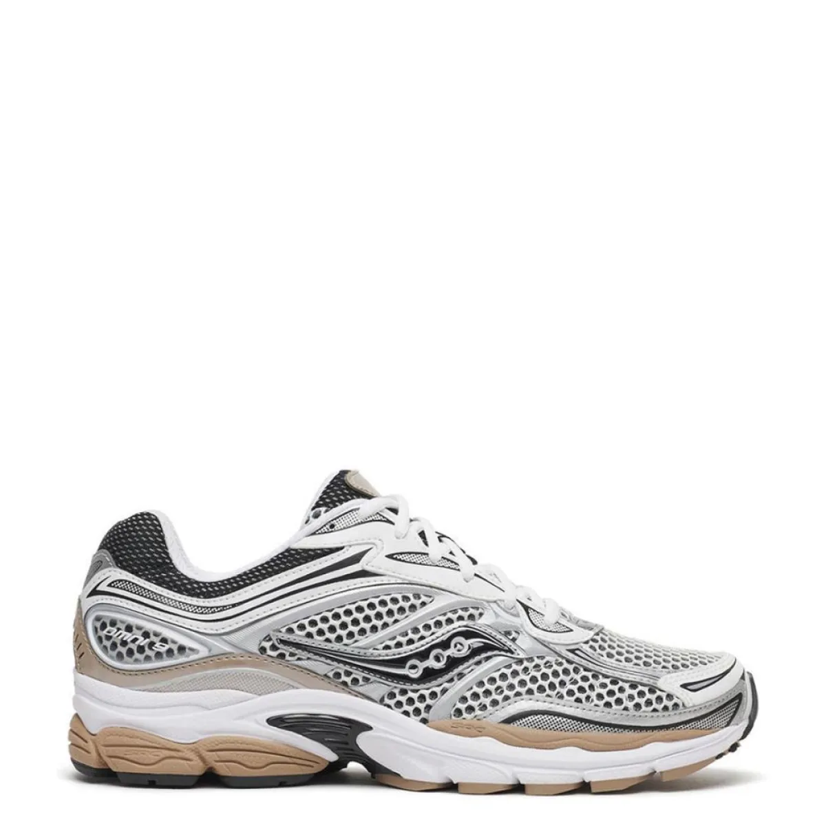 Saucony-Progrid omni 9-S101245-1097 White saddle-WIT COMBINATIES