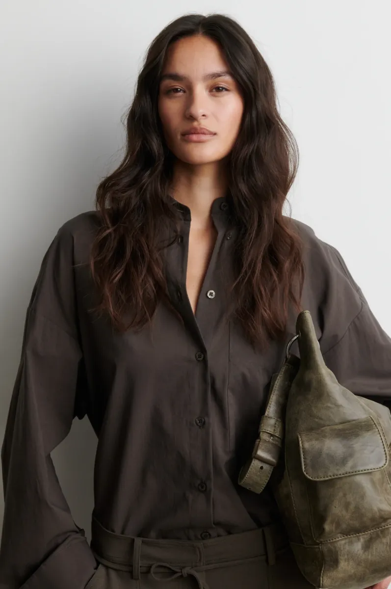 second-female-60975-lanna-shirt-8004-black-olive-bruin-2 Second Female-60975-Lanna Shirt-8004 Black Olive-BRUIN