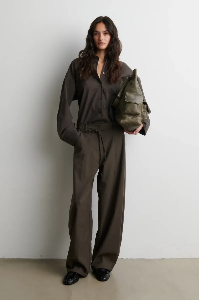 second-female-60975-lanna-shirt-8004-black-olive-bruin-4 Second Female-60975-Lanna Shirt-8004 Black Olive-BRUIN