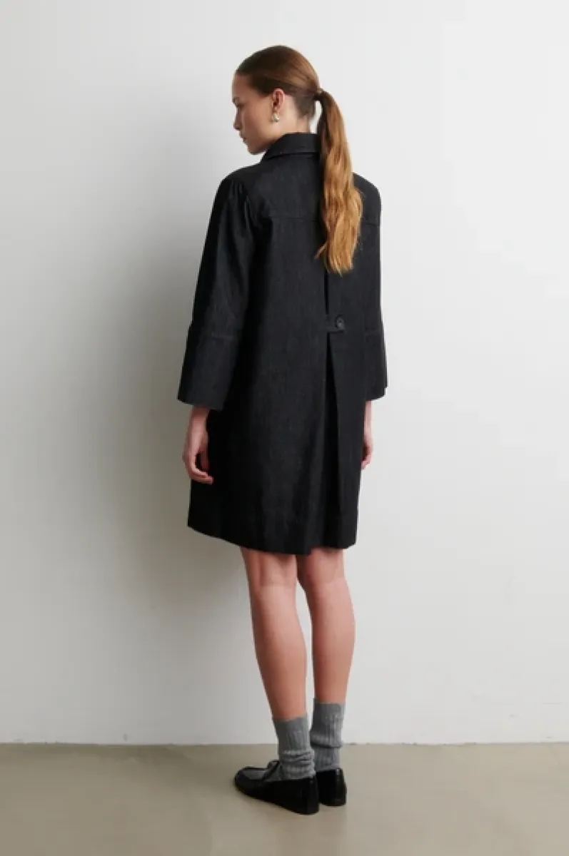 second-female-61012-dera-denim-new-tunic-dress-8001-black-zwart-6 Second Female-61012-Dera Denim New Tunic Dress-8001 Black-ZWART