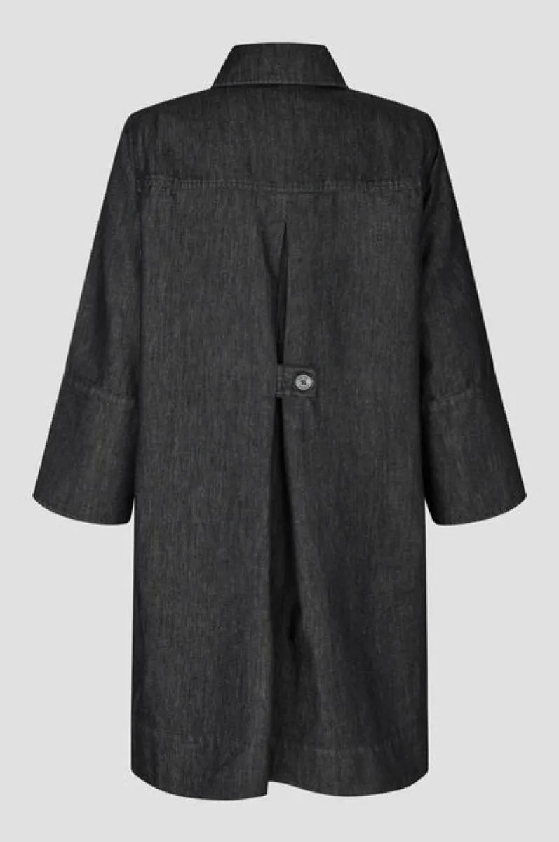 second-female-61012-dera-denim-new-tunic-dress-8001-black-zwart-7 Second Female-61012-Dera Denim New Tunic Dress-8001 Black-ZWART