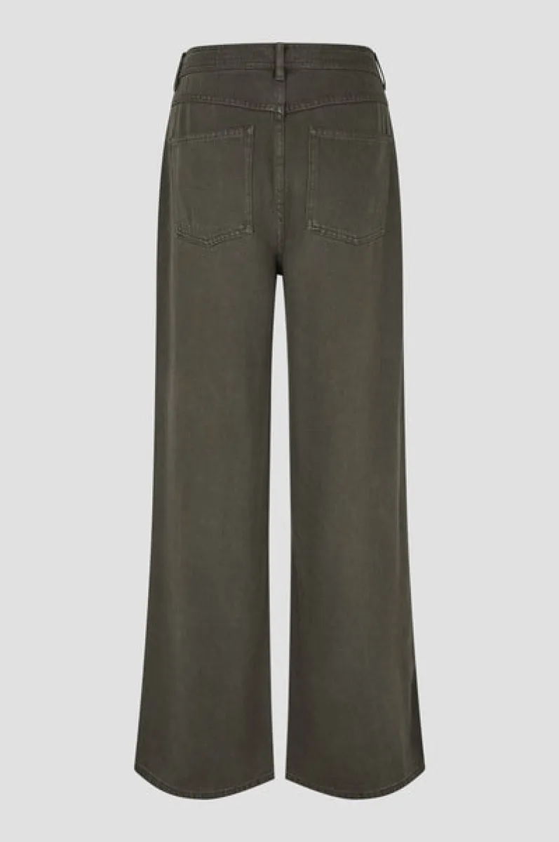 second-female-61103-irven-denim-jeans-8004-black-olive-bruin-5 Second Female-61103-Irven Denim Jeans-8004 Black Olive-BRUIN