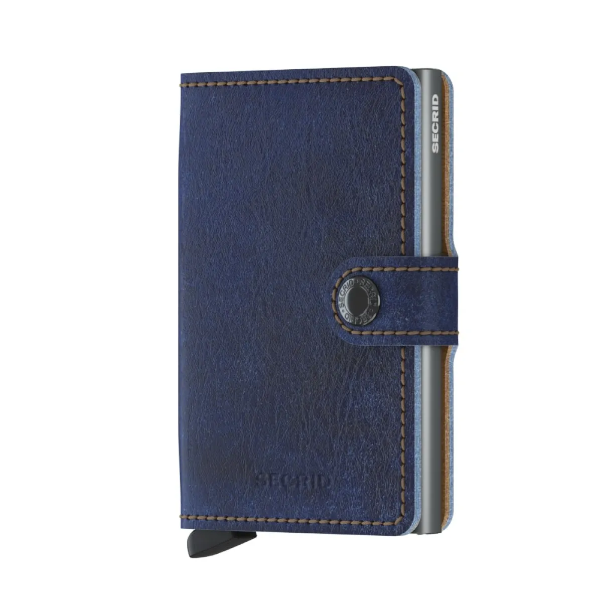 SECRID-MINI WALLET-MIN-5 Titanium-DONKER GRIJS/GRAFIET