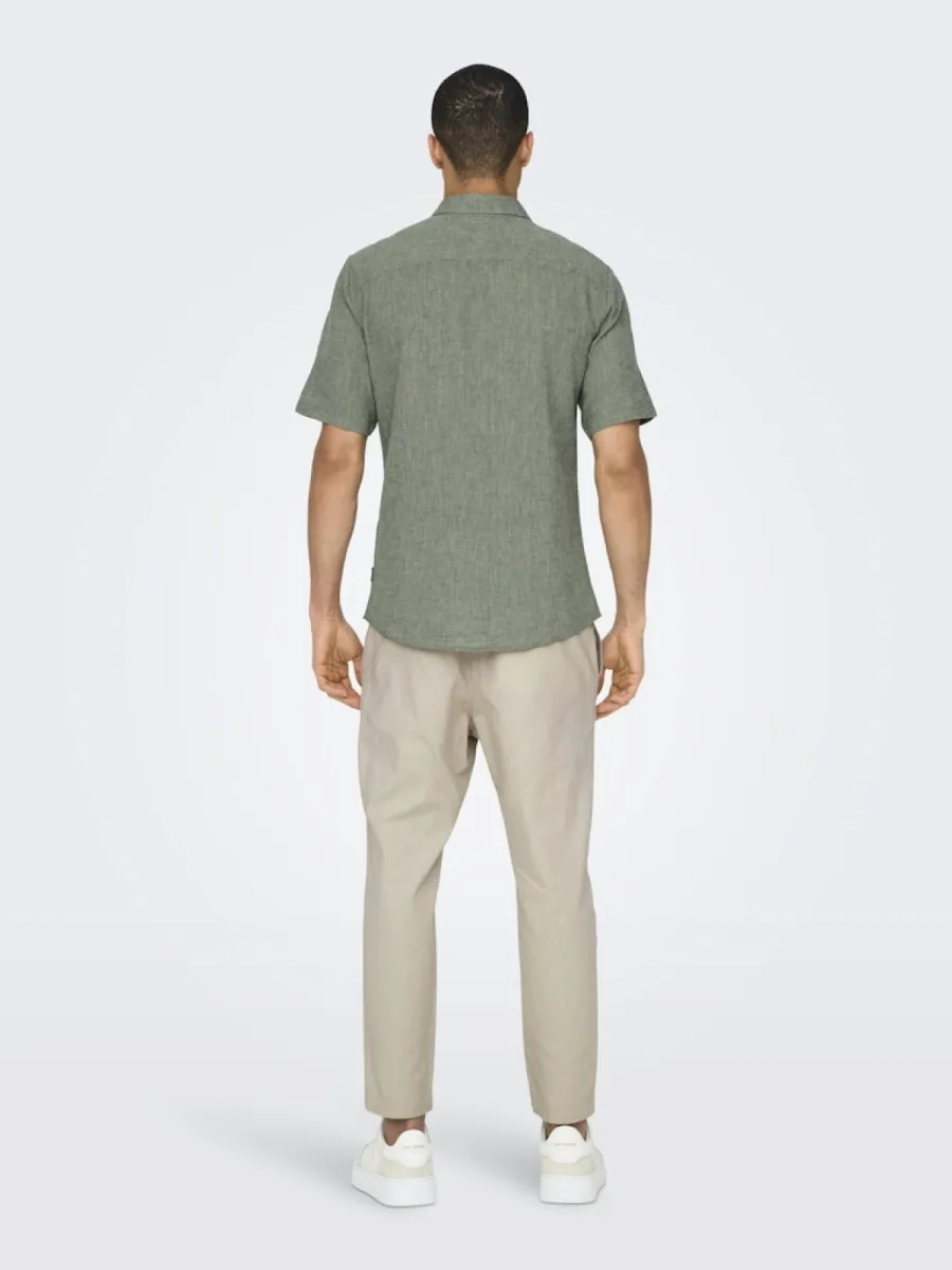 sons-onscaiden-ss-solid-linen-shirt-noos-22009885-swamp-groen-2 SONS-ONSCAIDEN SS SOLID LINEN SHIRT NOOS-22009885-Swamp-GROEN