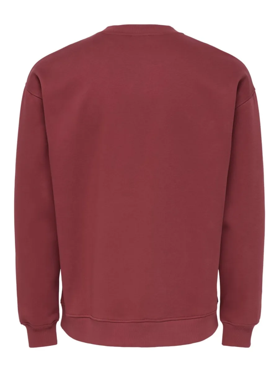 sons-onsconnor-college-rlx-ls-crew-neck-22039545-burnt-russet-roest-1 SONS-ONSCONNOR COLLEGE RLX LS CREW NECK-22039545-Burnt russet-ROEST