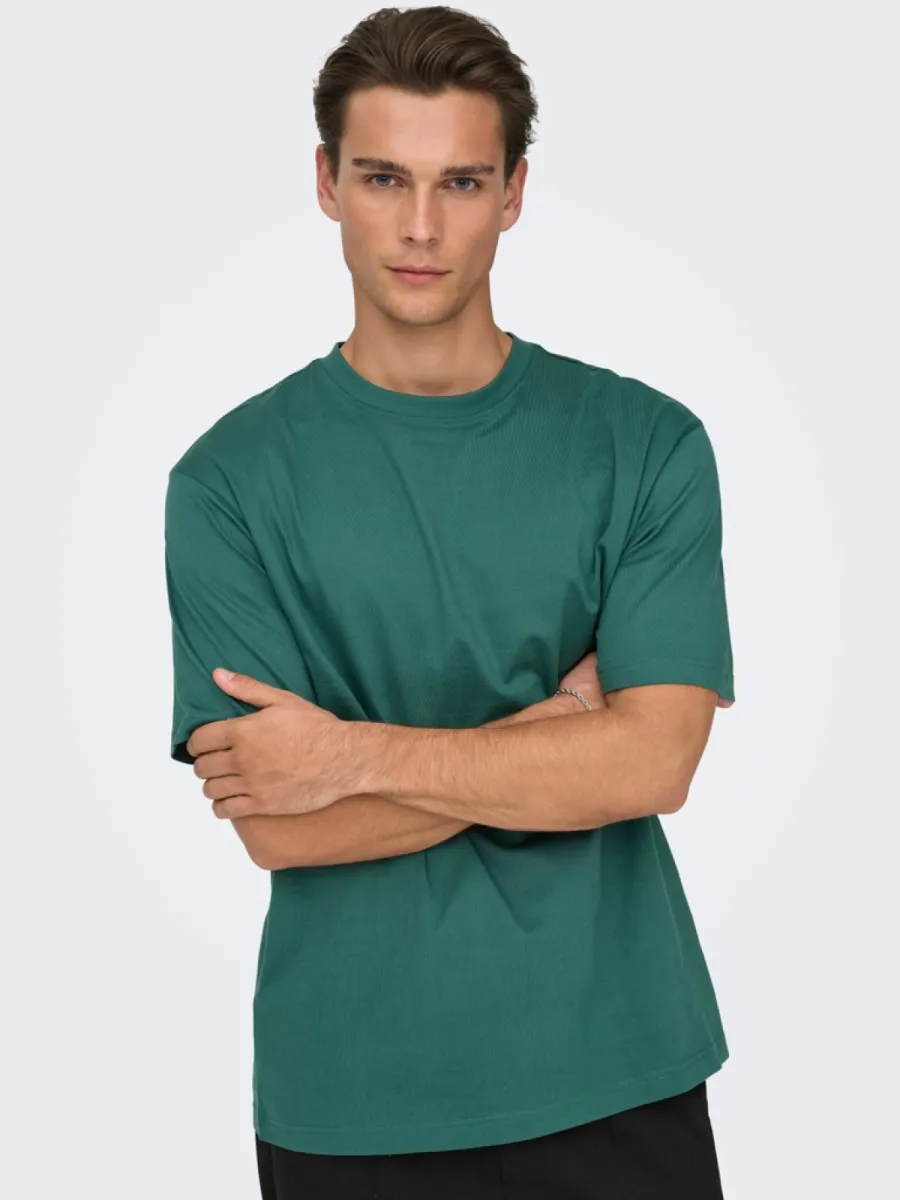 sons-onsfred-life-rlx-ss-tee-noos-22022532-mallard-green-groen-1 SONS-ONSFRED LIFE RLX SS TEE NOOS-22022532-Mallard green-GROEN