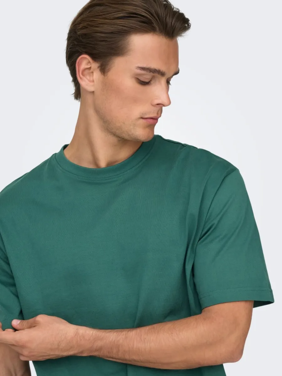 sons-onsfred-life-rlx-ss-tee-noos-22022532-mallard-green-groen-2 SONS-ONSFRED LIFE RLX SS TEE NOOS-22022532-Mallard green-GROEN