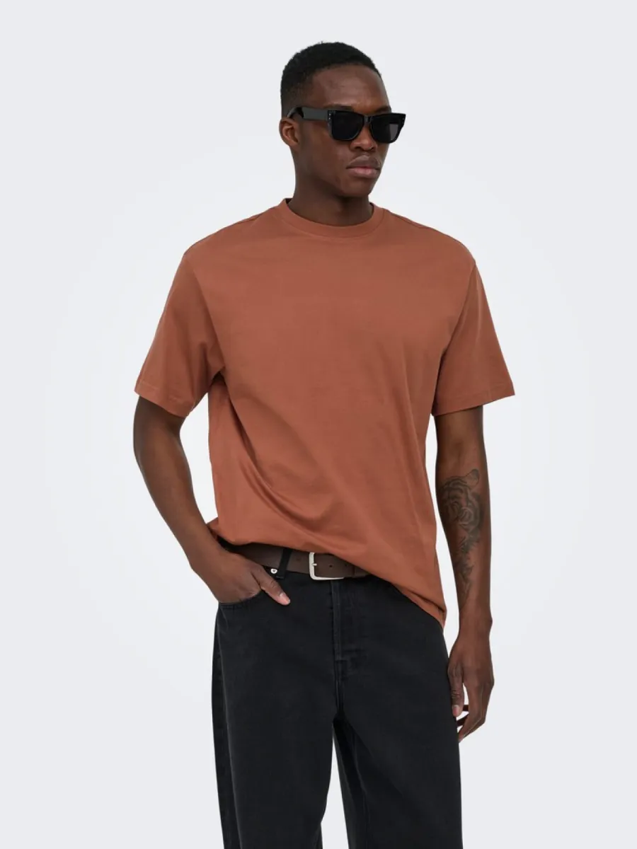 sons-onsfred-rlx-ss-tee-noos-22022532-rustic-brown-bruin-1 SONS-ONSFRED RLX SS TEE NOOS-22022532-Rustic Brown-BRUIN