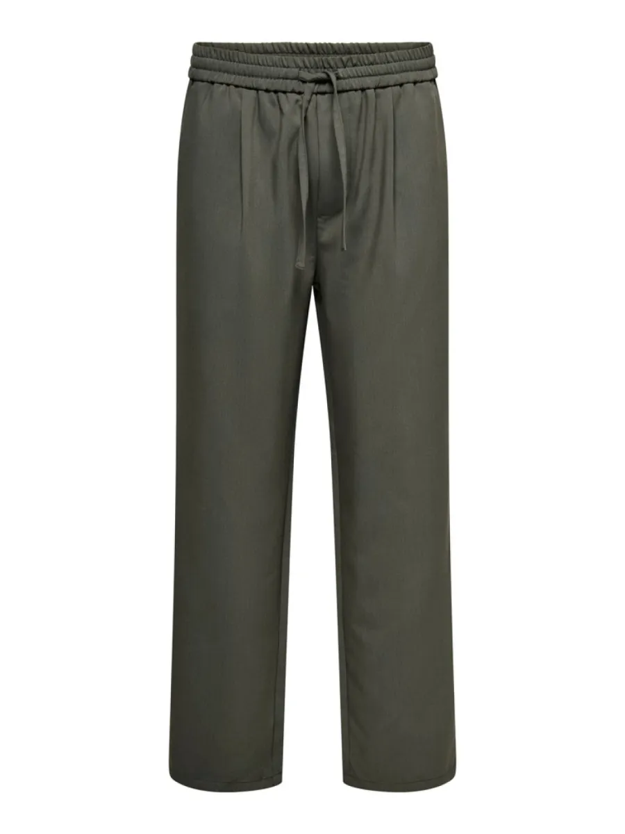 SONS-ONSWILL 0292 LOOSE STRING PANT FRML NOOS-22033466-Beluga-GRIJS