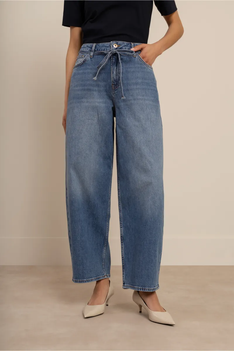 STUDIO ANNELOES-Babet denim trouser-94862-6303 mid jeans-DENIM
